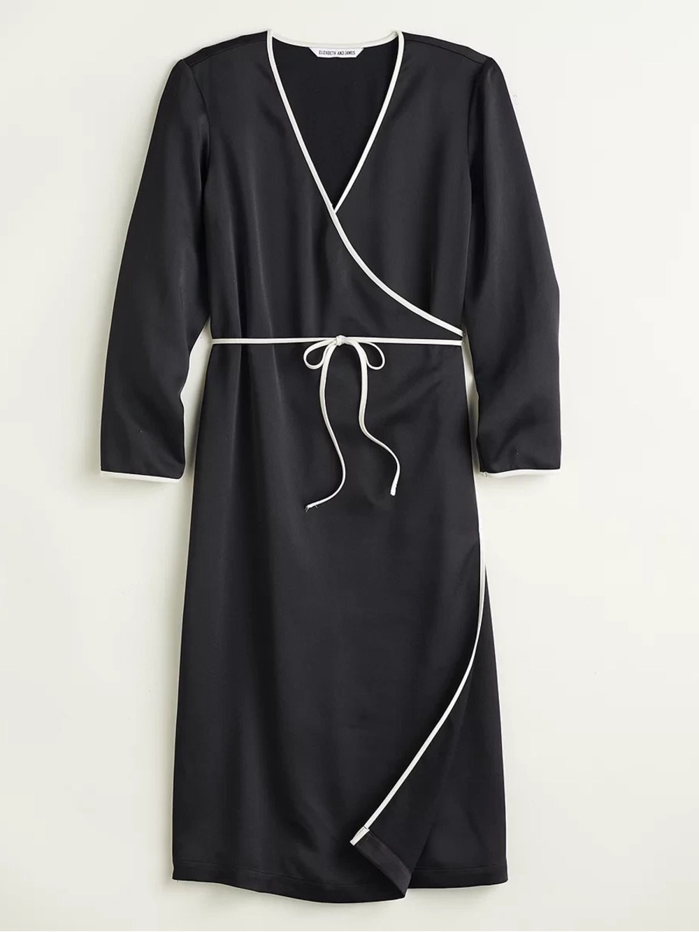 NWT Women's Elizabeth and James Wrap Midi Dress XS